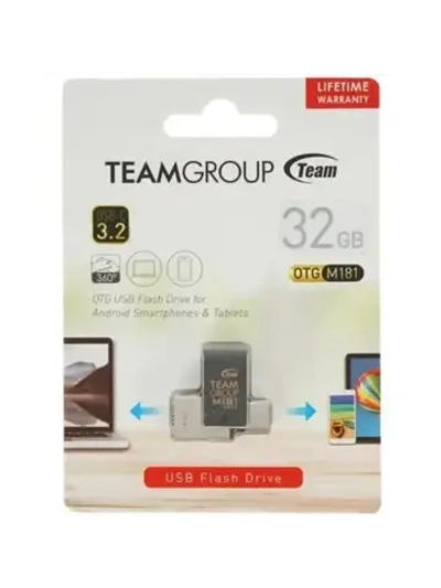 Память USB Flash 32 ГБ M181 TM181332GB01 BLACK