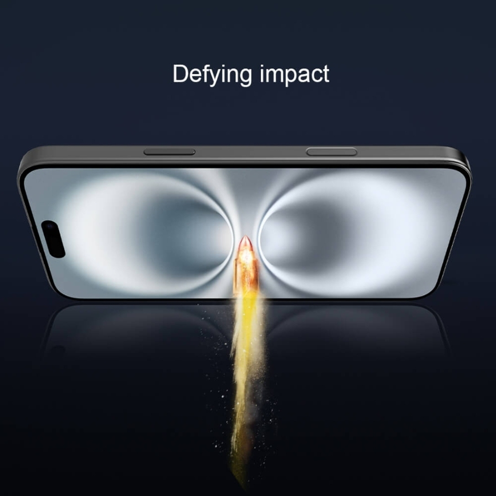 Защитное стекло Nillkin 3D CP+ MAX для iPhone 16 Plus