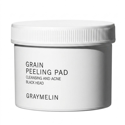 Пилинг-пэды с экстрактом риса и BHA-кислотами Graymelin Grain Peeling Pad, 70шт