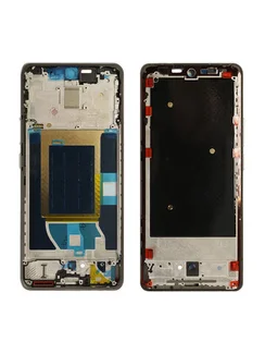 Рамка (средняя часть корпуса) для Realme 14 Pro белая (White)