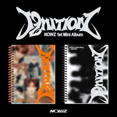 Альбом NOWZ - IGNITION 1st Mini Album 2 Version SET