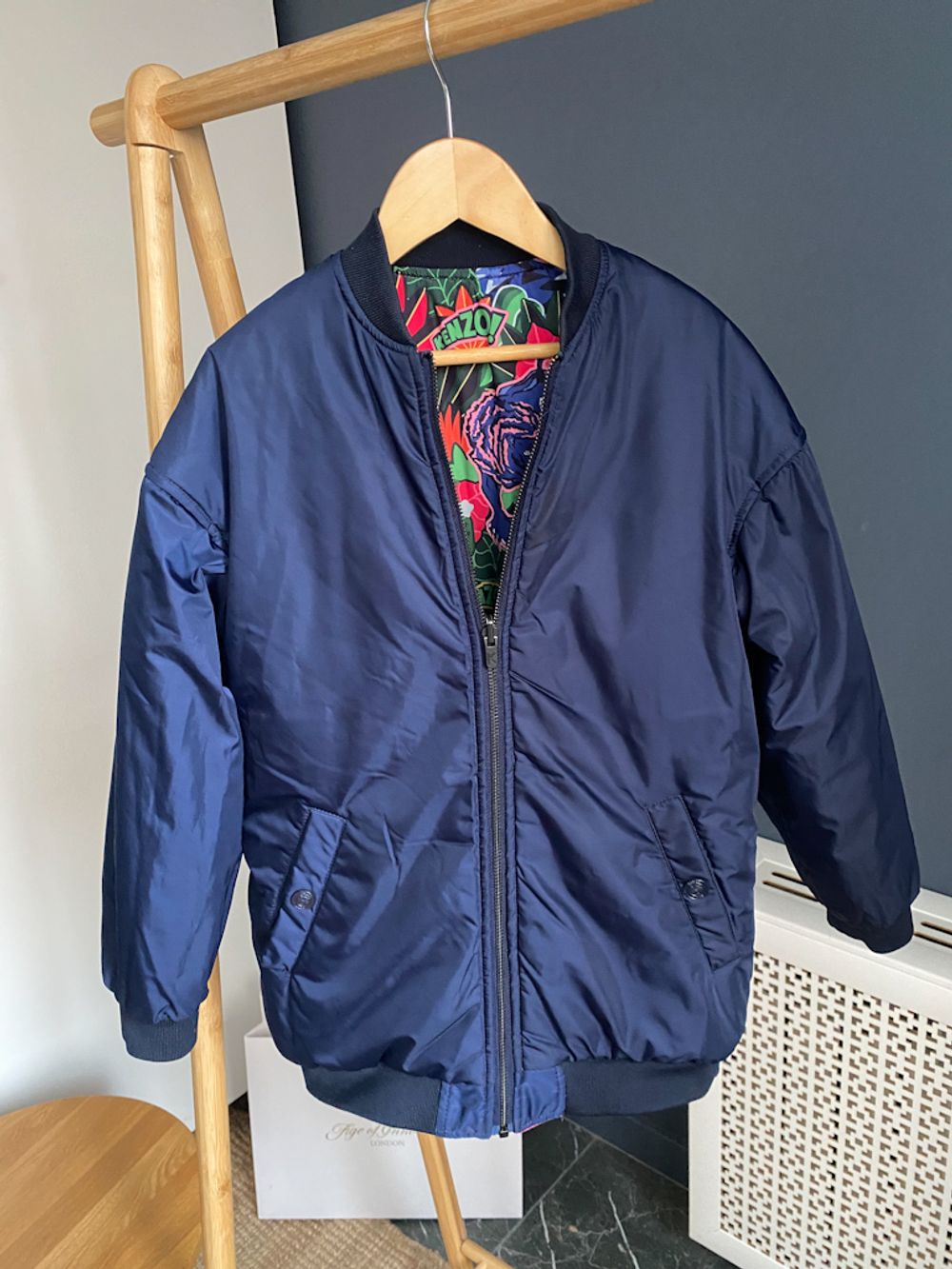 Двухсторонняя куртка Kenzo, 140