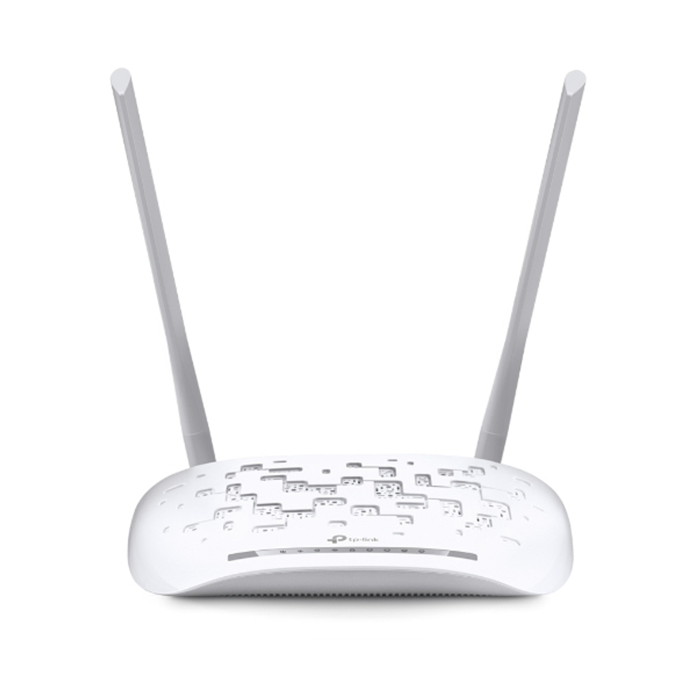TP-Link TD-W8961N Wi-Fi роутер N300, модем ADSL2+
