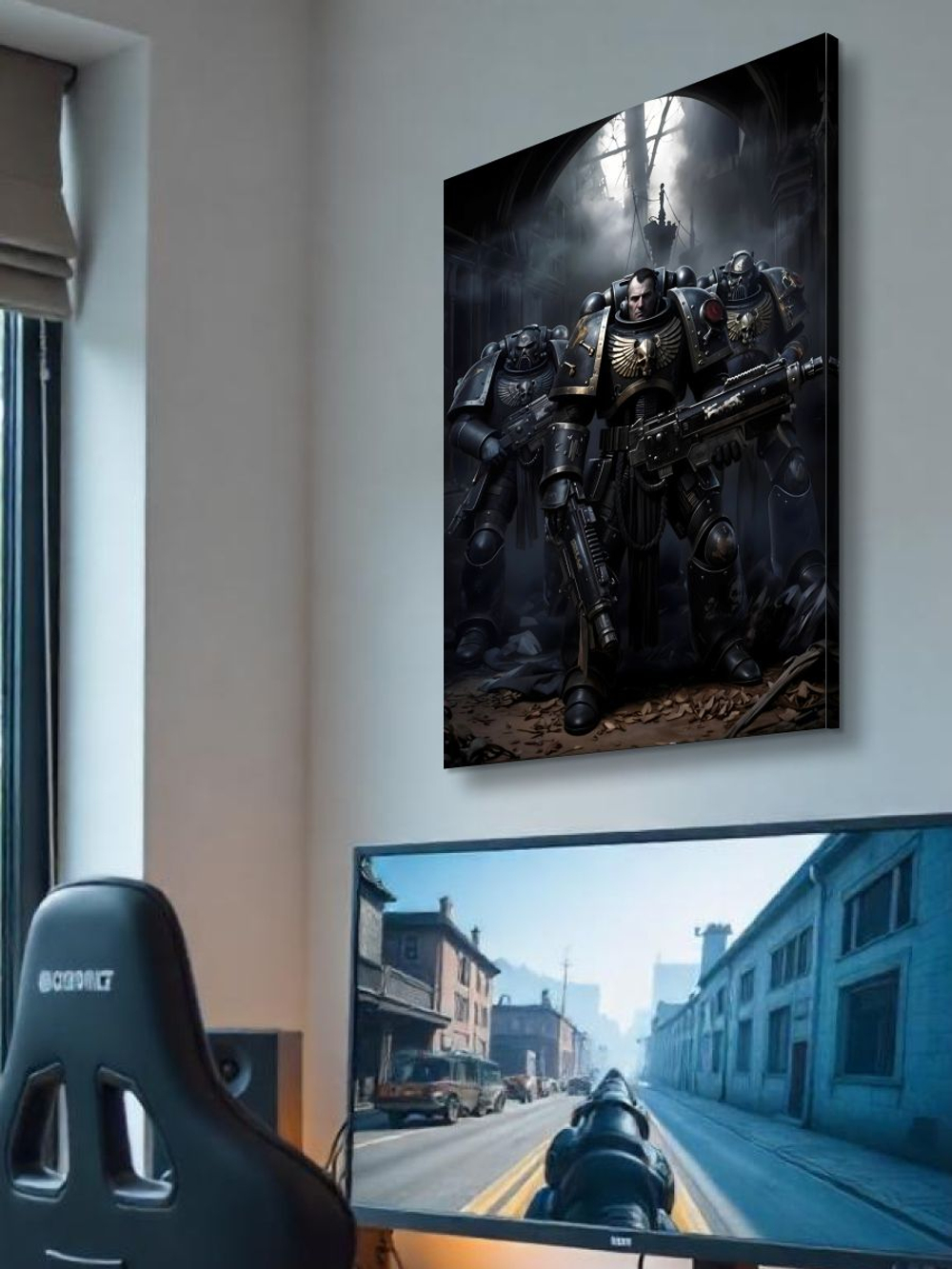 Картина интерьерная Black Consul 50х70*1 шт.