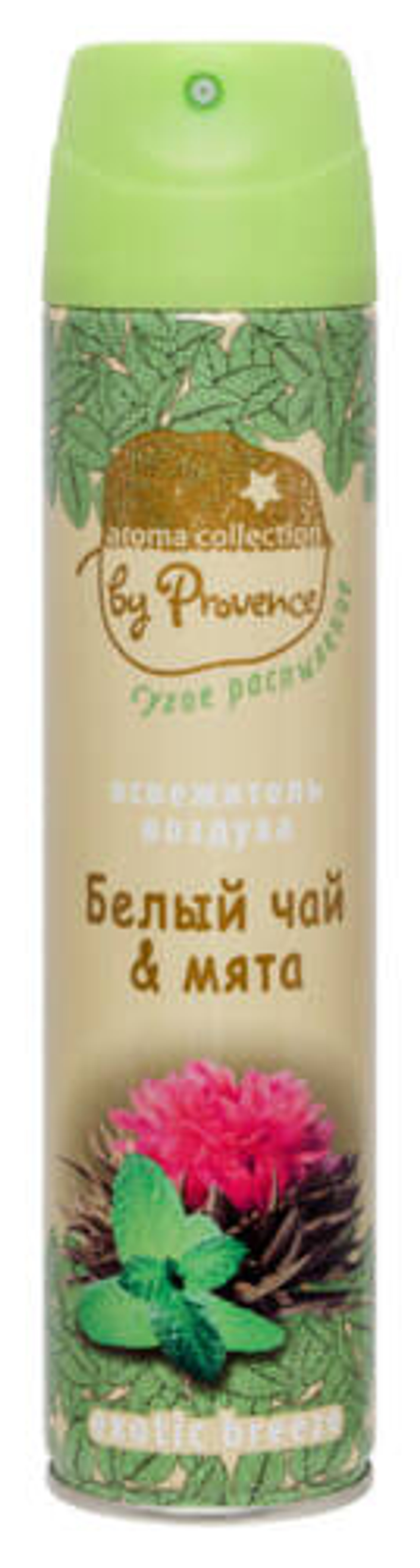 Освежитель воздуха By Provence Белый чай и мята 300 мл