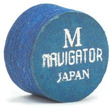Наклейка для кия "Navigator Blue Impact" (M) 11мм