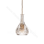 Pendant design lamp Decanterlight by Lee Broom (B)