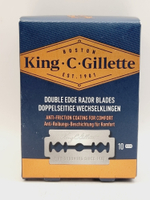 Лезвия Gillette King C Double Edge Safety Razor Blades 10 шт. (Германия)