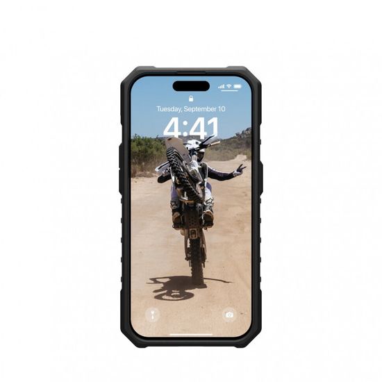 Чехол с поддержкой MAGSAFE Uag Pathfinder SE для iPhone 15 Pro MAX 6.7", цвет земляной камуфляж (Geo Camo)