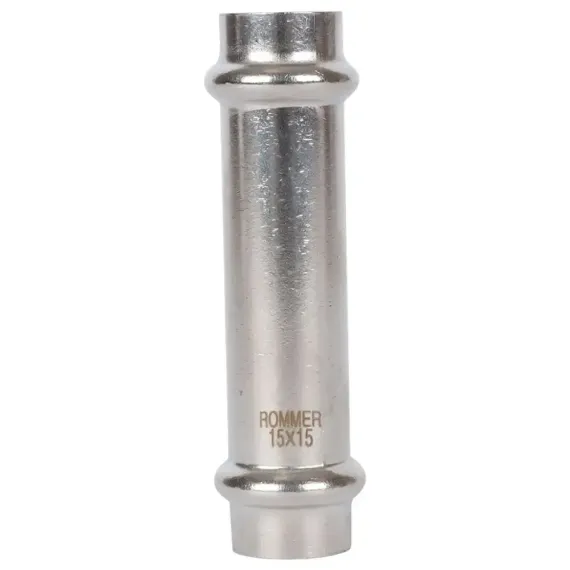Муфта ROMMER ВПр 15 нержавеющая сталь 37970