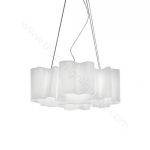 Pendant design lamp  Logico by Artemide (4 lampshade )