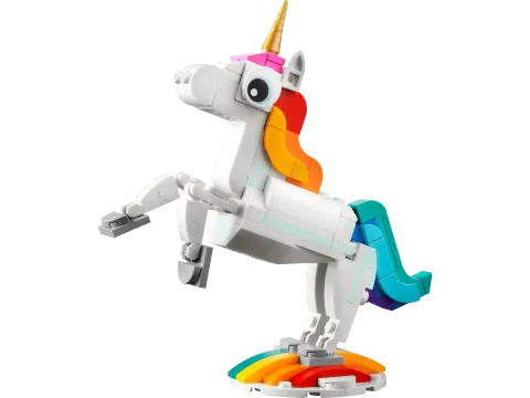 Конструктор LEGO Creator 3in1 31140 Волшебный единорог
