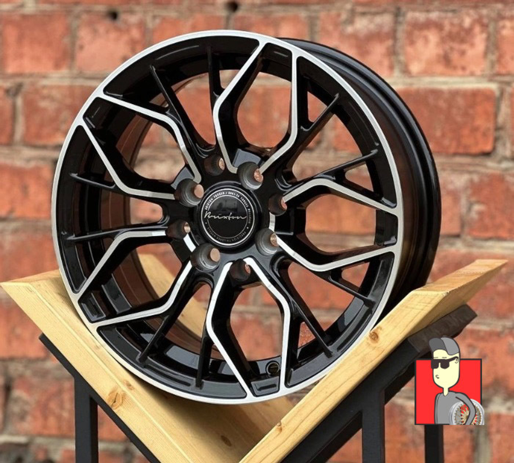 Комплект дисков Brixton Forged 14x6 et20 4x100/4x114.3