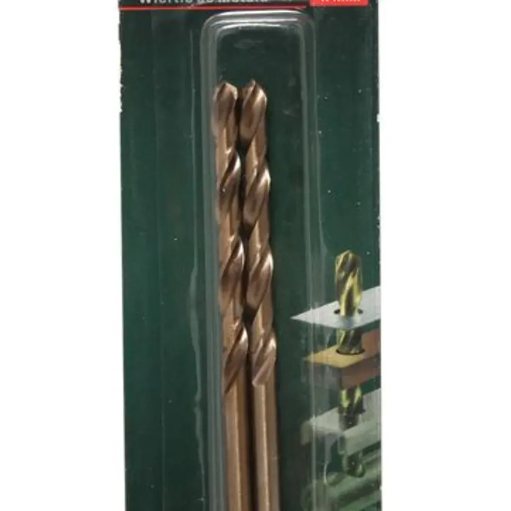 Сверло по металлу 4.5мм HSS+Co(2шт), в блистере RockForce##Rock FORCE RF-DS245H