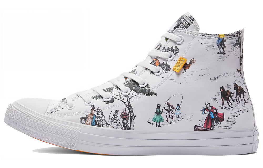 Chuck Taylor All Star Union La x Chuck Taylor All Star Converse High "White"