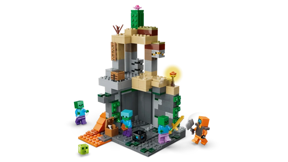 Конструктор LEGO Minecraft 21587 Zombie Dungeon
