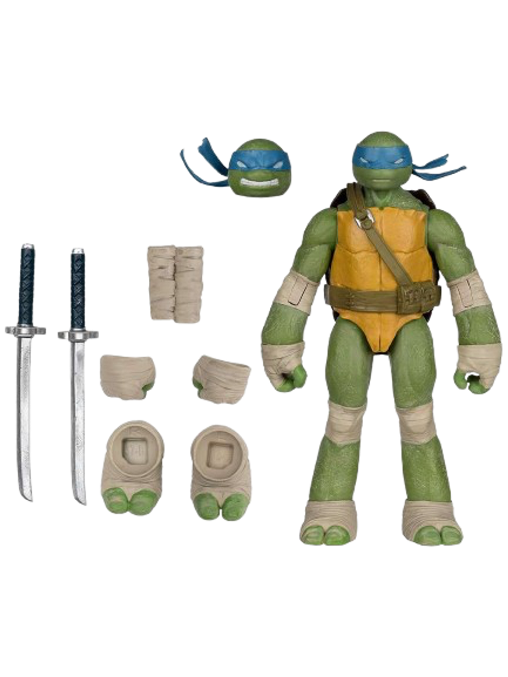 Фигурка McFarlane Toys TMNT with Comic WaVe1 Leonardo