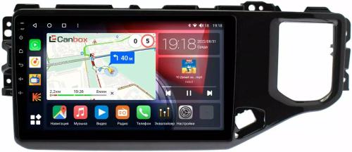 Магнитола для Chery Tiggo 4 2018+ - Canbox 1013 Qled, Android 10, Быстрая, SIM-слот