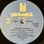 The Platters - The Platters Collection 2LP (Англия)