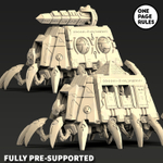 Xenos Armies Necrons Canoptek Doomstalker Canoptek Reanimator 1 шт. миниатюра для dnd, днд, pathfinder, фентези, Настольная игра, НРИ, Варгейм, РПГ