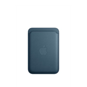 Чехол - бумажник Аpple iPhone FineWoven Wallet with MagSafe Pacific Blue ( Синий)