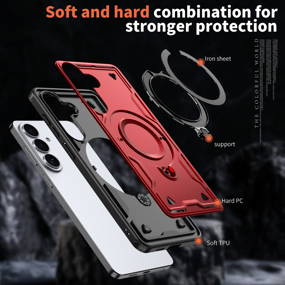 Чехол Magneto Case с кольцом для Samsung Galaxy S26