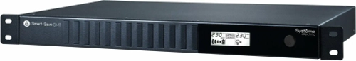 Интерактивный ИБП Systeme Electric Smart-Save SMT SE SMTSE750RMI1U чёрный