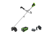 Триммер аккумуляторный Greenworks GD40BCB, 40V, 40 см, бесщеточный, с 1хАКБ 8Ач и ЗУ (2105707UH)