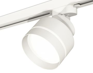 Комплект трекового светильника с акрилом 1*GX53 XT8101025 SWH/FR белый песок/белый матовый (A2524, A2105, C8101, N8461) Ambrella