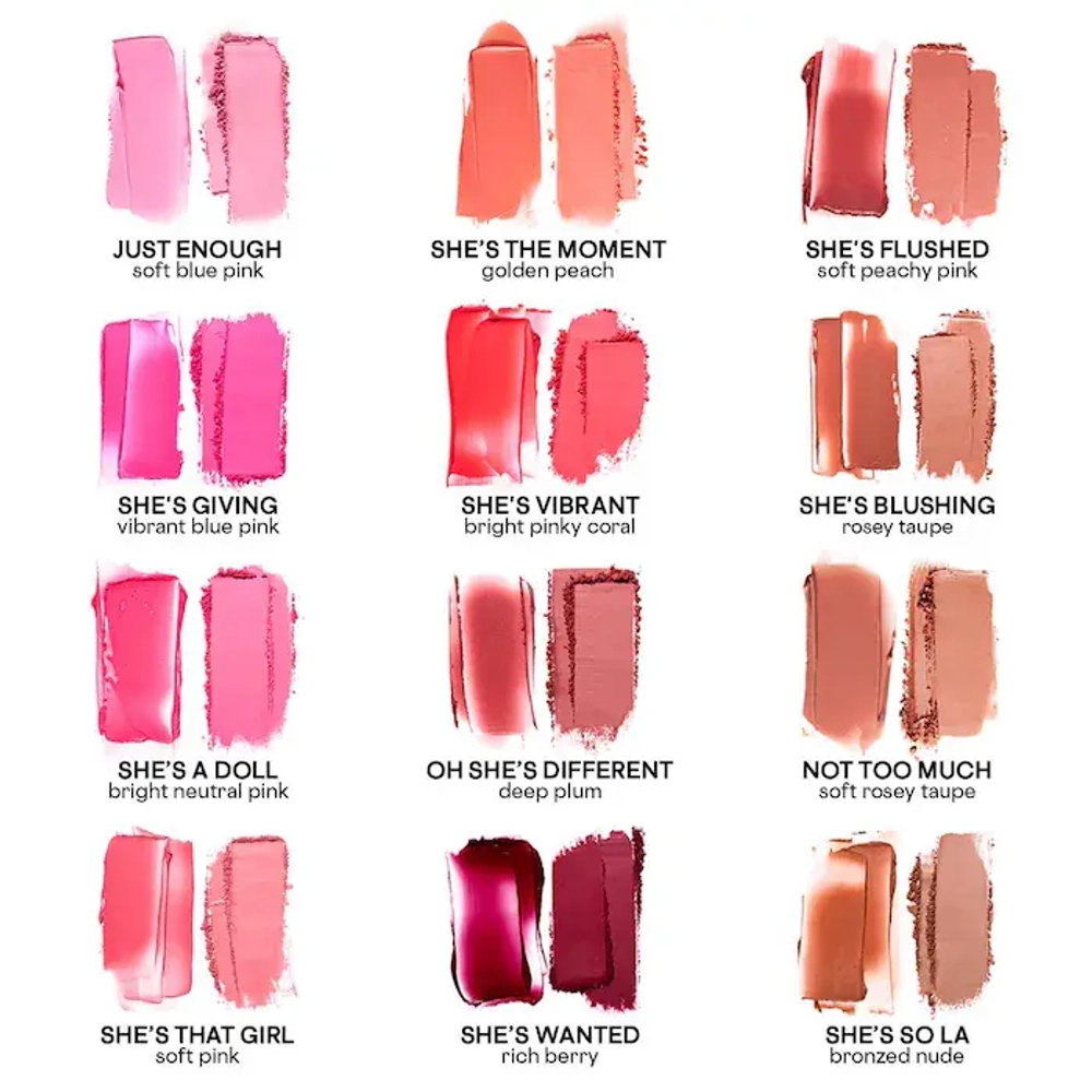 Patrick Ta Major Headlines Double-Take Crème & Powder Blush Duo - She's a Doll