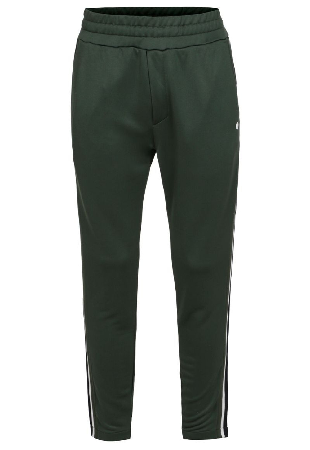Мужские теннисные штаны Björn Borg Ace Tapered Pants - зеленый