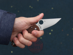 Нож Spyderco Para 3 Brown LTW C223BR