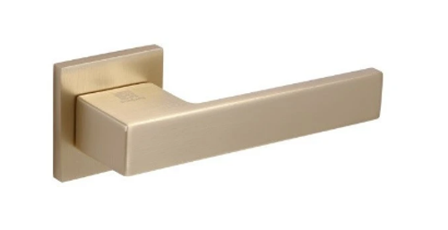Ручка дверная NOVO A-18-40 W.GOLD (Валлийское золото) BUSSARE
