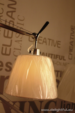 Art Tolomeo Double Shade Pendant Lamp
