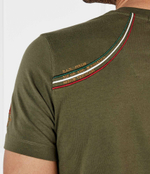 Футболка Aeronautica Militare - оливковый(TS2401J592)