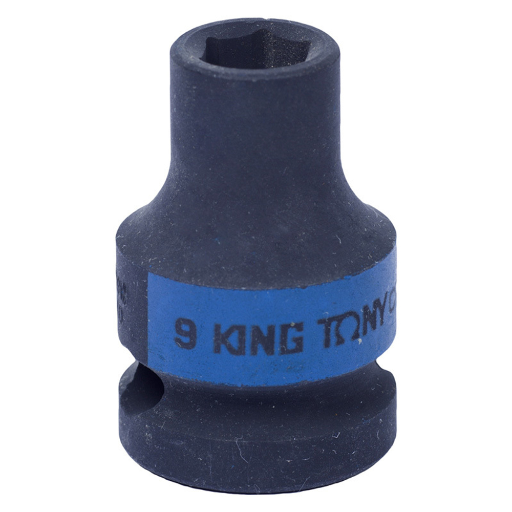 Головка торцевая ударная шестигранная 1/2", 9 мм KING TONY 453509M