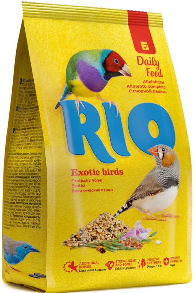 RIO корм для экзотических птиц - 500 гр