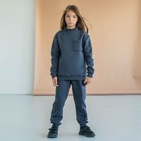 Костюм оверсайз "Графит" подростковый утепленный