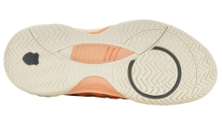 Женские теннисные кроссовки K-Swiss Hypercourt Supreme 2 - peach parfait/egret/turbulence