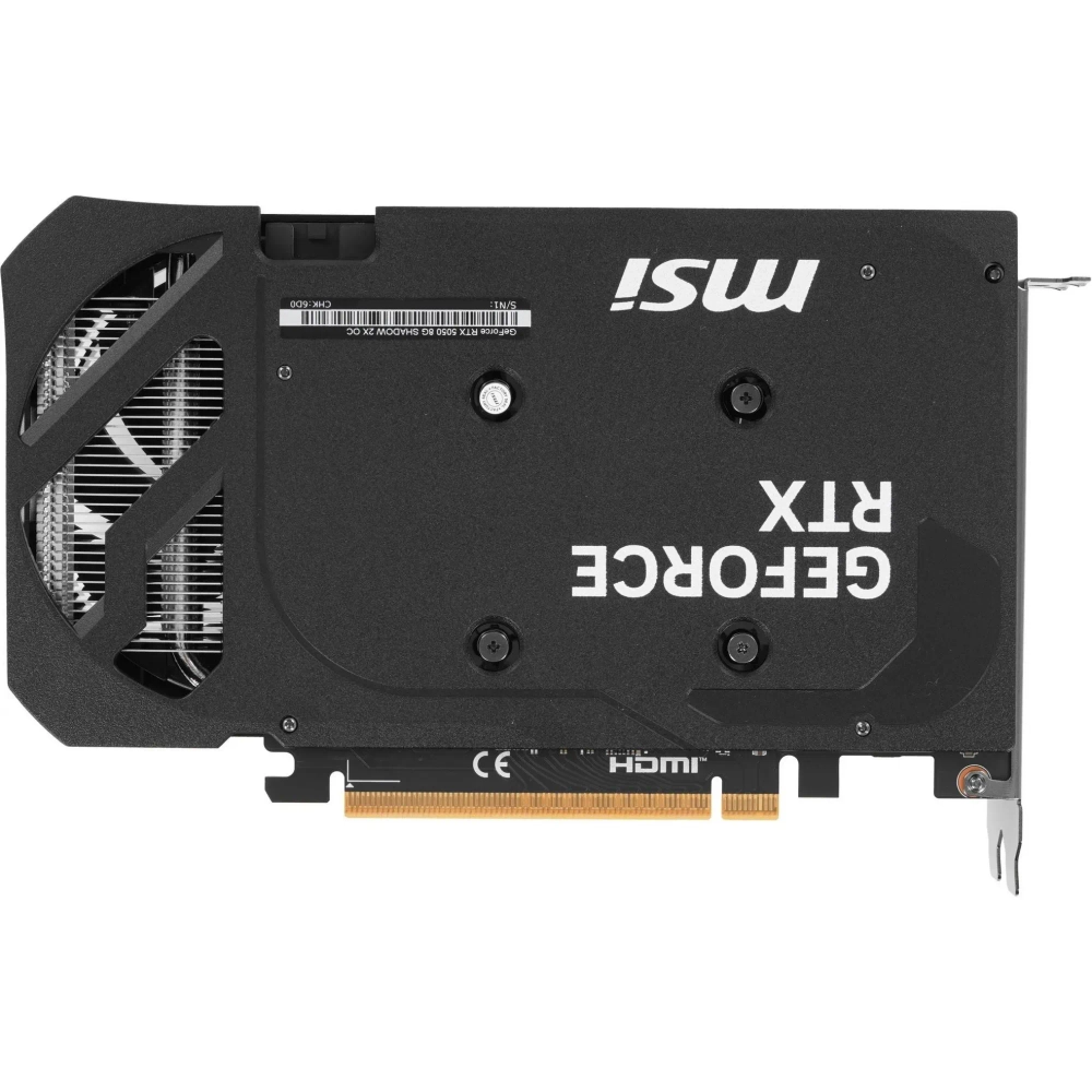 Видеокарта MSI RTX5050 SHADOW 2X OC 8GB GDDR6