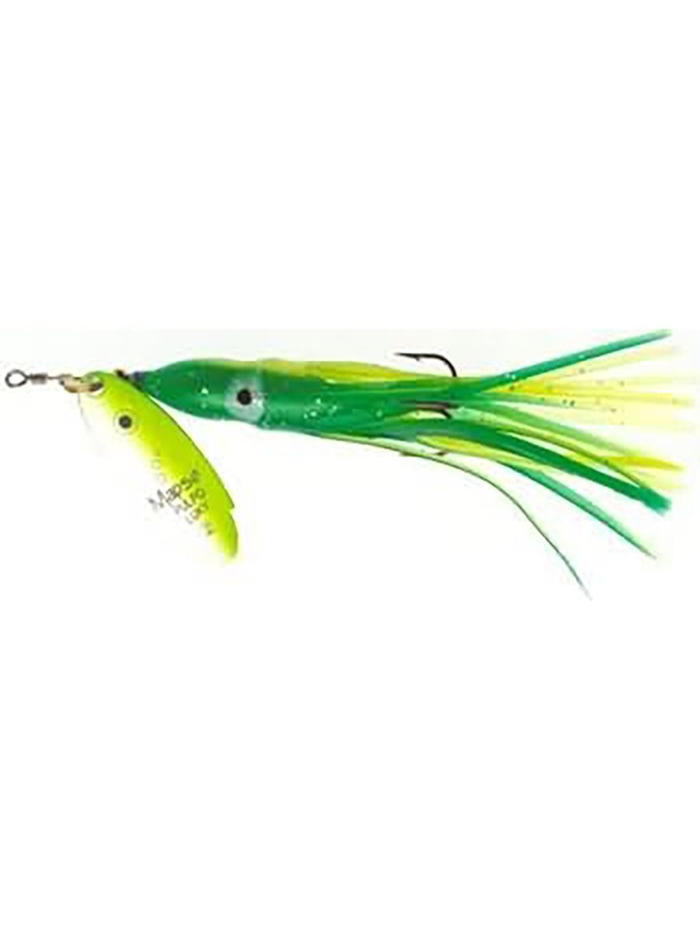 Блесна вертушка PULPO LUKY, 2, verde, 9 гр мм