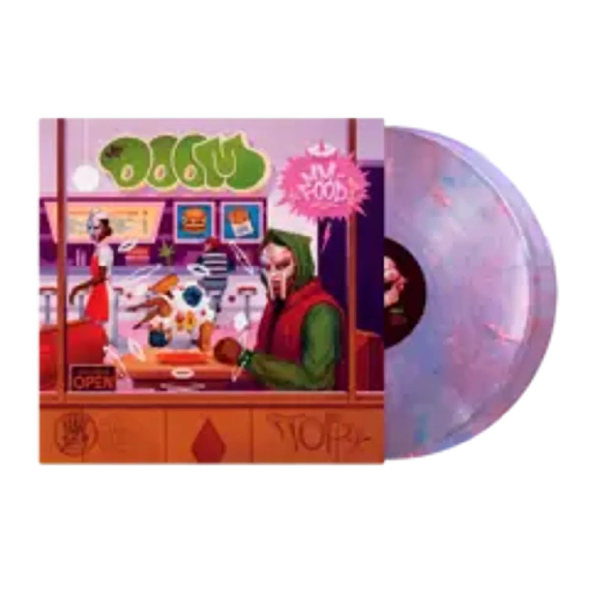 Виниловая пластинка. MF Doom - MM..Food (Limited 20th Anniversary Sweetart Marble Vinyl)