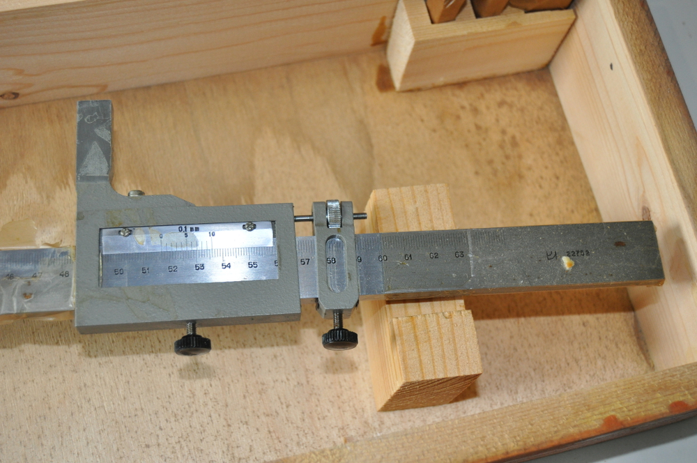 Штангенрейсмасс ШР-630 (60-630мм.) Ц/д 0.1мм. ГОСТ 164-80