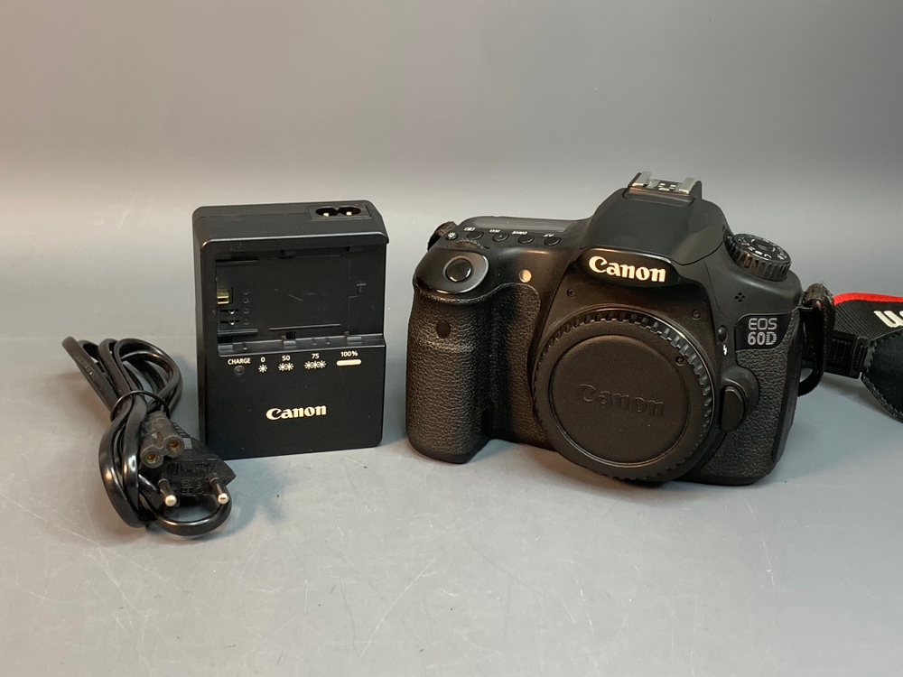 Canon EOS 60D 22.000 кадров