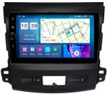 Магнитола для Mitsubishi Outlander XL, Peugeot 4007, Citroen C-Crosser - Parafar PF056LUX1LHDAV на Android 12, Быстрая, CarPlay, 4G SIM-слот