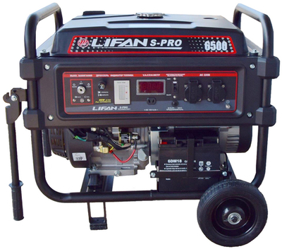 Электростанция (генератор) LIFAN S-PRO SP6500