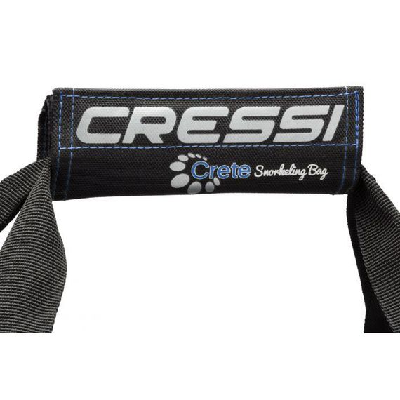 Сетчатая сумка Cressi Crete Snorkeling Черная