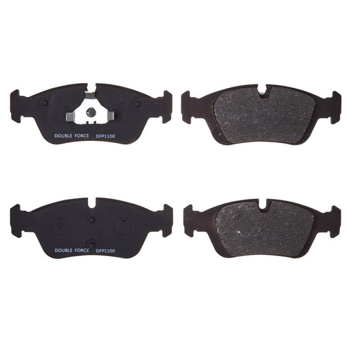 Колодки тормозные дисковые передние Double Force DFP1100