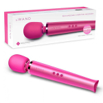 Розовый вибратор-жезл 33см с 20 режимами Le Wand LW-001-MAG