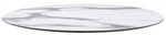 Столик ламинированный кофейный Scab Design Tripe Maxi, тортора, белый мрамор Каррара